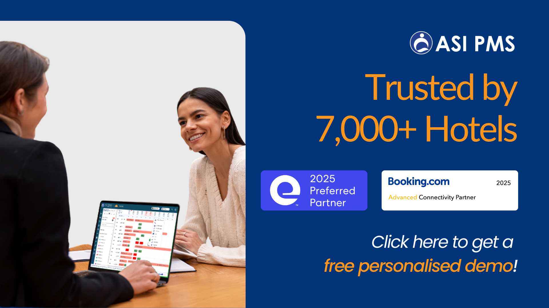 screenshot of ASI PMS